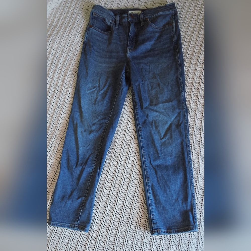 Madewell Stovepipe Jeans Size 28 - Picture 3 of 9